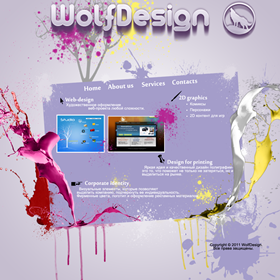 web-design: WolfDesign