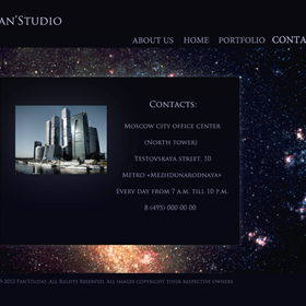 web-design: FunStudio